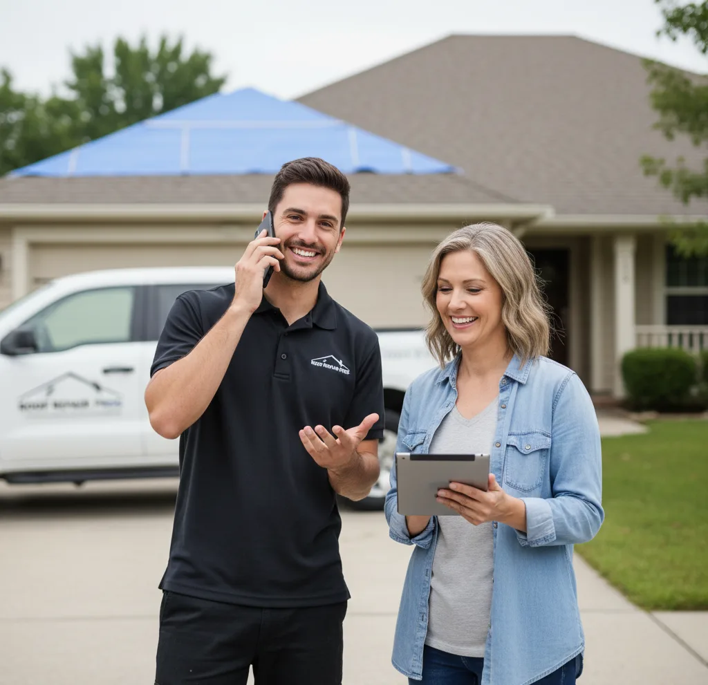 Modern Solutions Roof Repair customer support in Gatlinburg